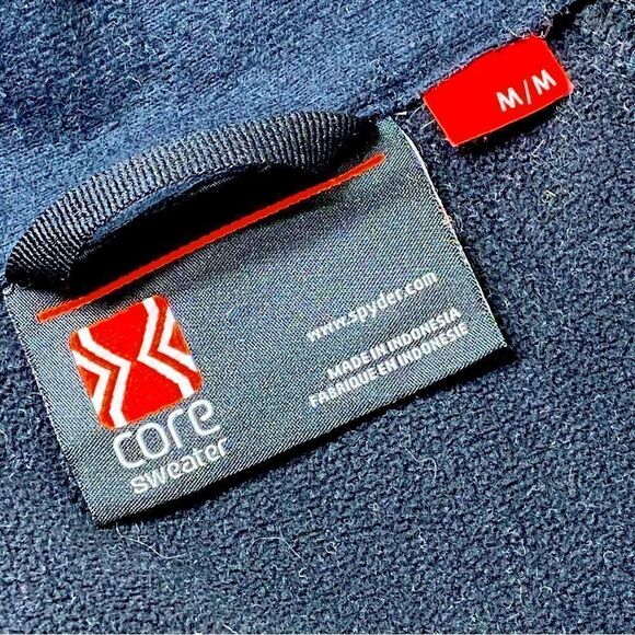 SPYDER  OUTBOUND HALF ZIP PULLOVER SWEATER - Picture 12 of 13